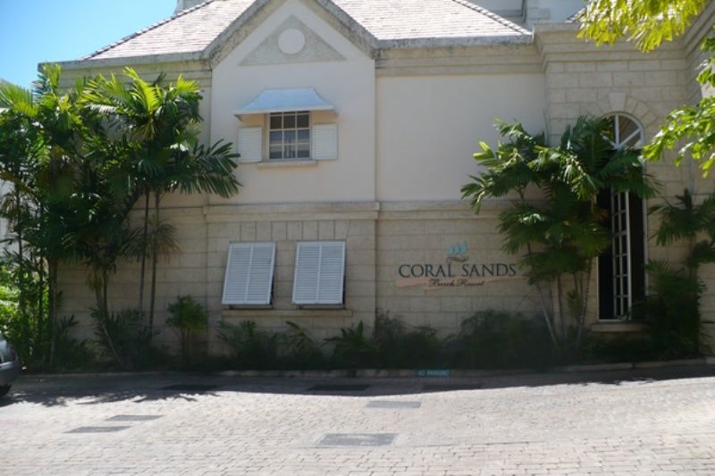Coral Sands Beach Resort Bridgetown Zewnętrze zdjęcie
